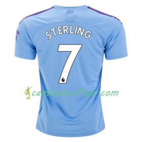 Camisola Manchester City Sterling 7 1º Equipamento 2019-2020 Manga Curta